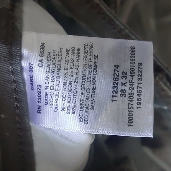 Wrangler Camo pants 38x32 Great condition - Picture 5 of 5